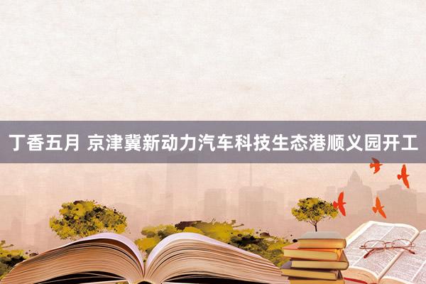 丁香五月 京津冀新动力汽车科技生态港顺义园开工